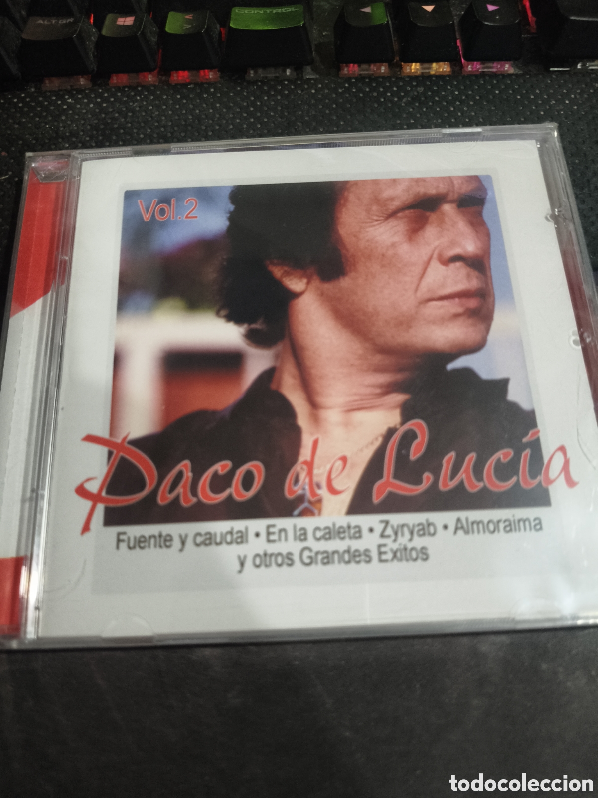CDs de m&uacute;sica: Paco de Luc&iacute;a vol 2 CD Nuevo a estrenar -26