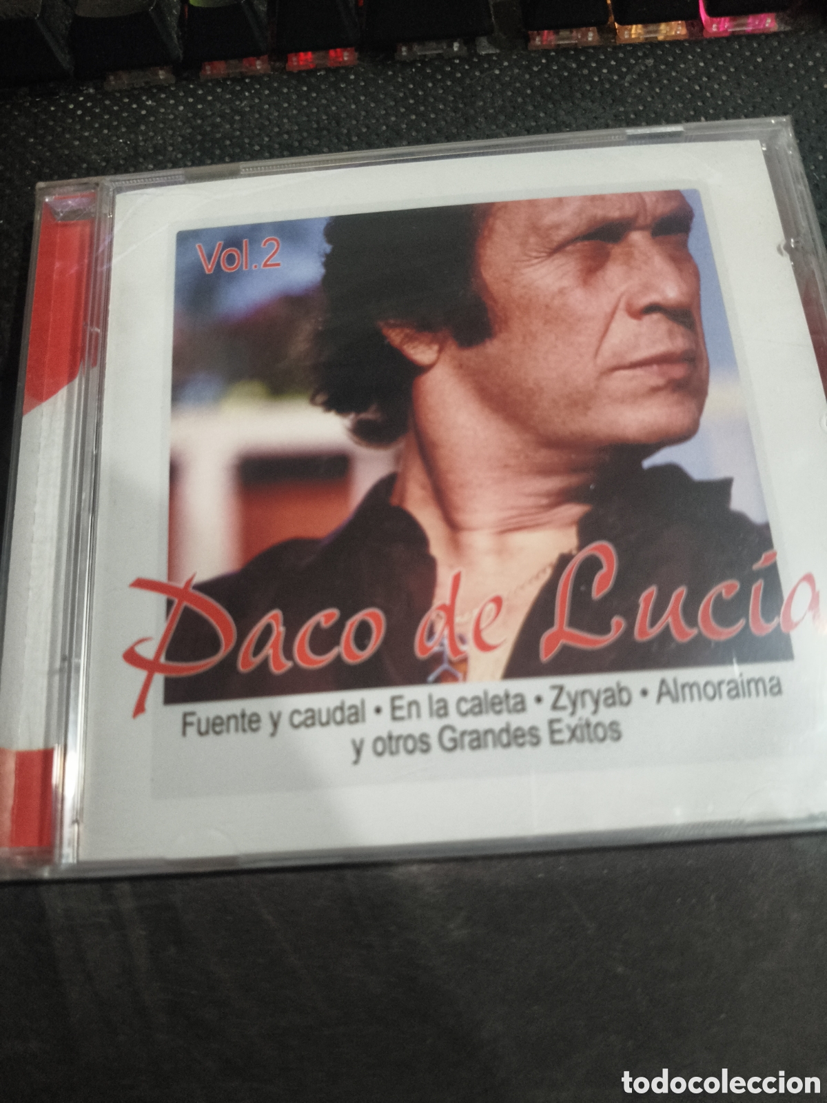 CDs de m&uacute;sica: Paco de Luc&iacute;a vol 2 CD Nuevo a estrenar -26
