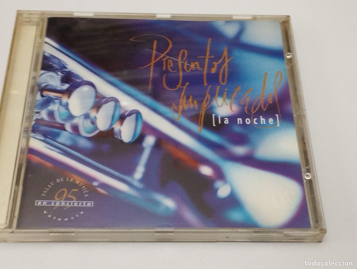 CDs de m&uacute;sica: CD PRESUNTOS IMPLICADOS LA NOCHE - Foto 1