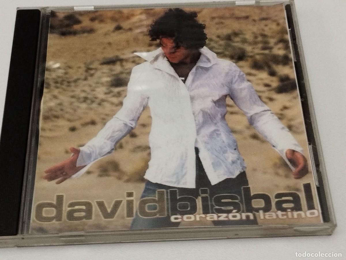 CDs de m&uacute;sica: CD DAVID BISBAL CORAZON LATINO - Foto 1
