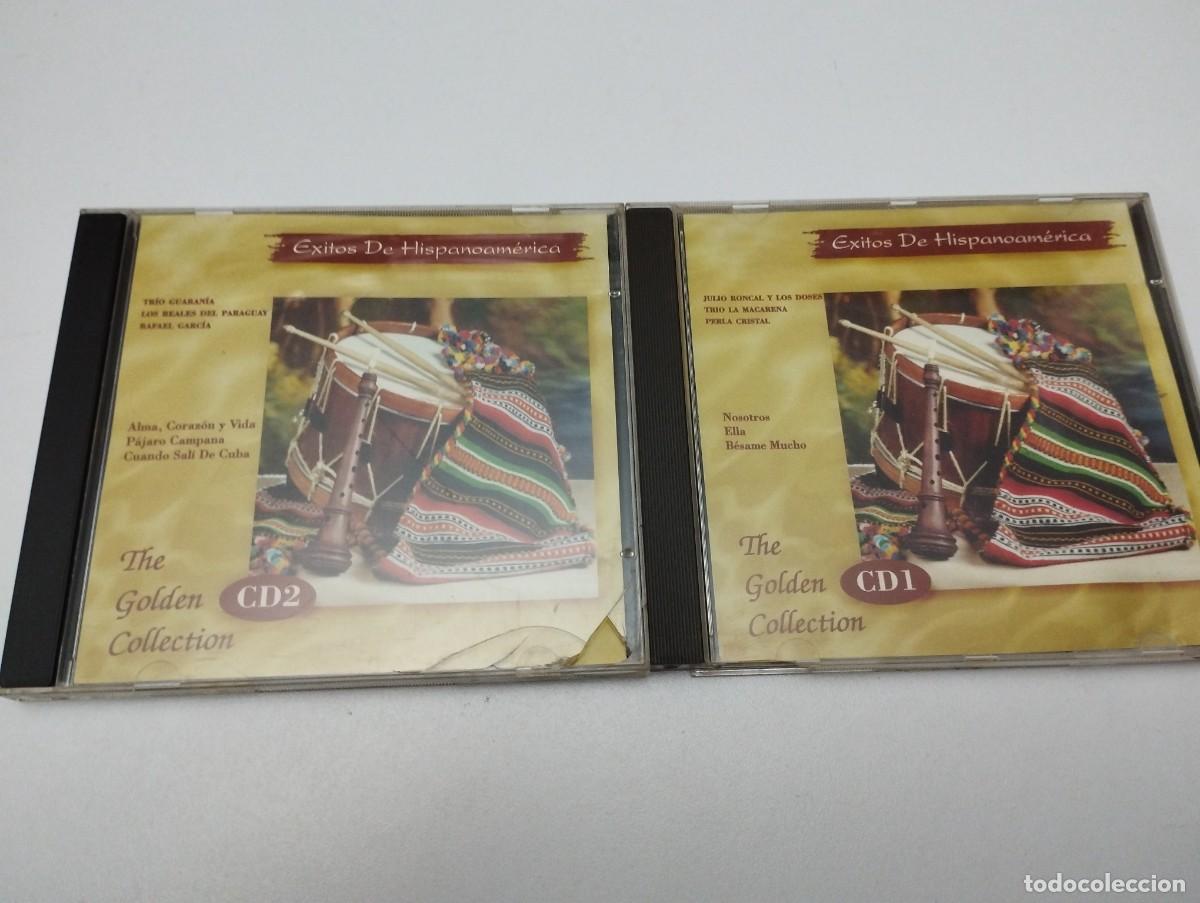 CDs de m&uacute;sica: 2 CD EXITOS DE HISPANOAMERICA VER FOTO - Foto 1