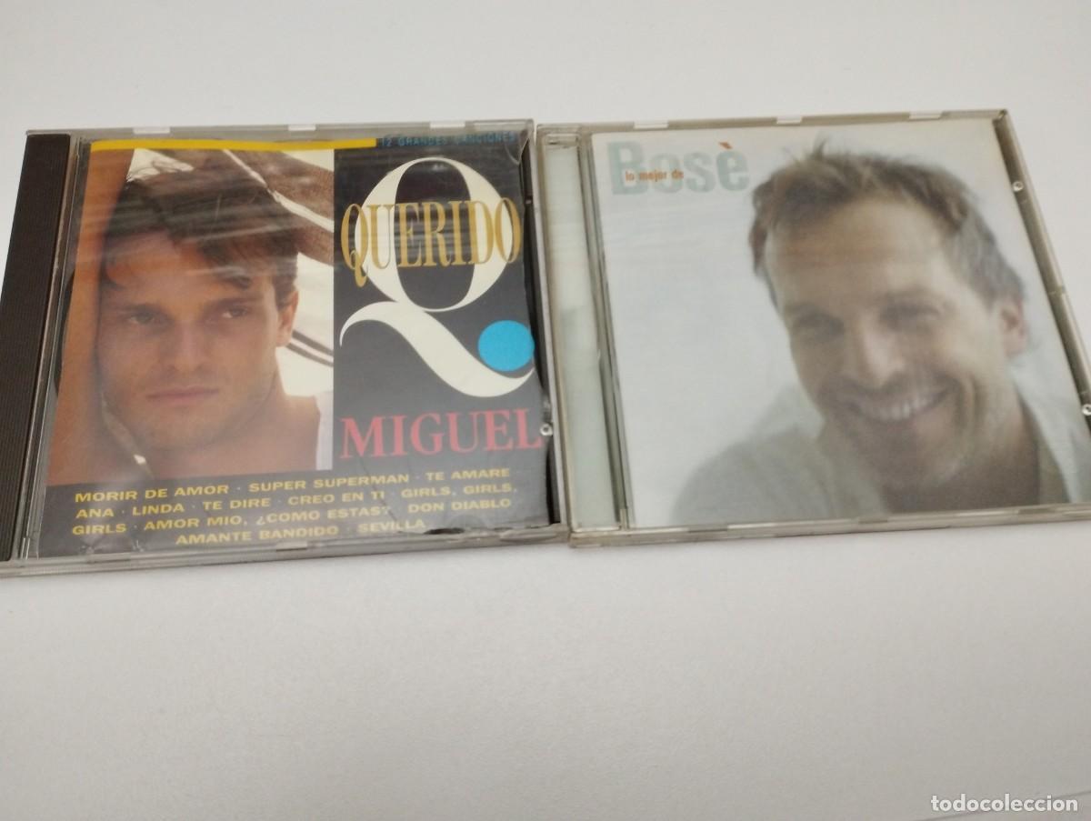 CDs de m&uacute;sica: 2 CD MIGUEL BOSE QUERIDO - LO MEJOR DE BOSE - Foto 1