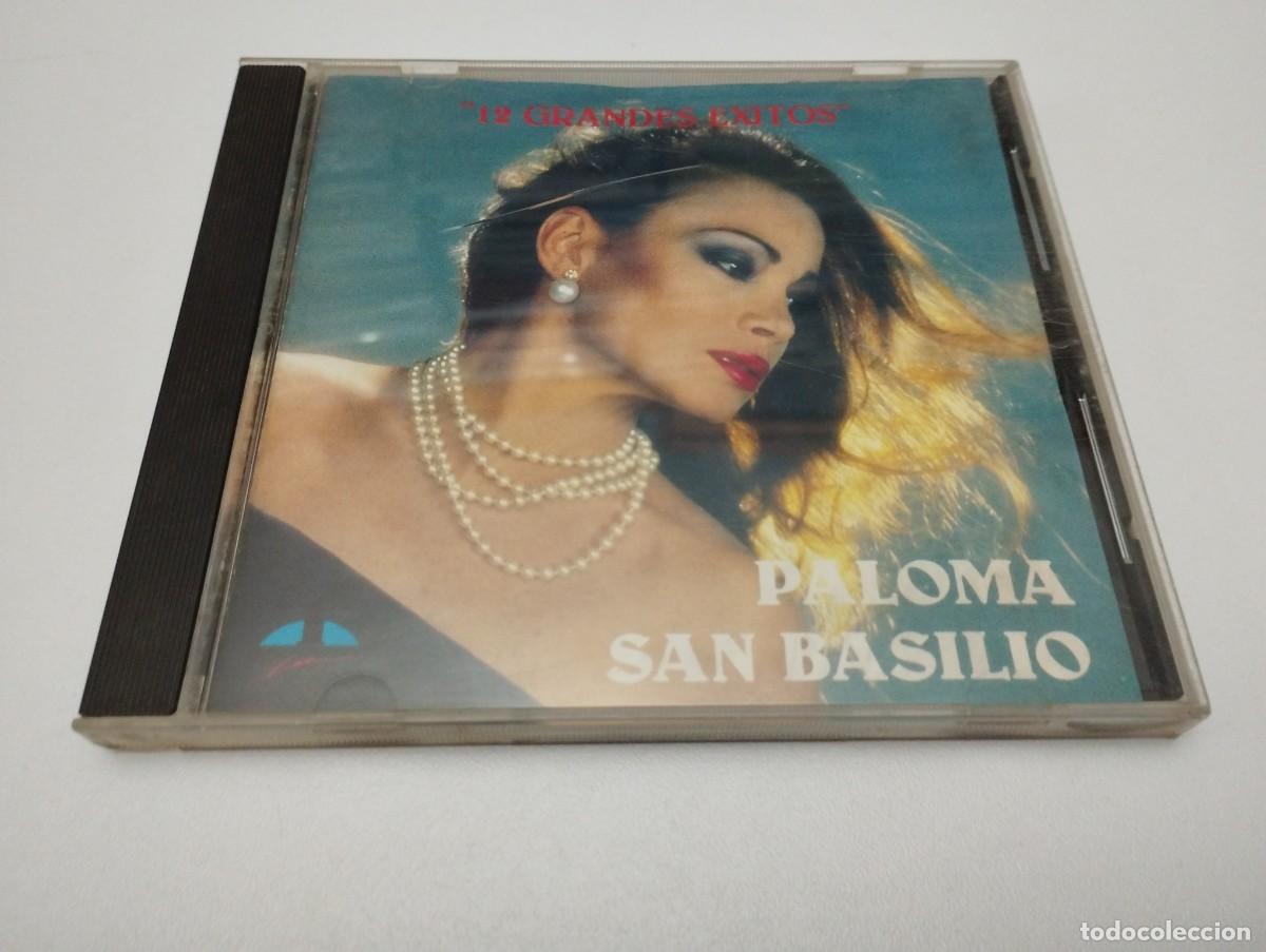 CDs de m&uacute;sica: CD PALOMA SAN BASILIO GRANDES EXITOS - Foto 1