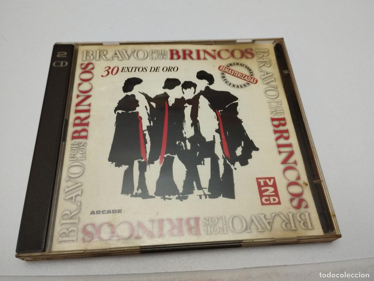 CDs de m&uacute;sica: 2 CD BRAVO LOS BRINCOS 30 EXITOS DE ORO - Foto 1