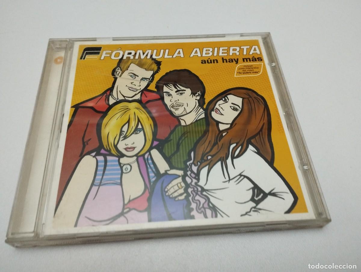 CDs de m&uacute;sica: CD FORMULA ABIERTA AUN HAY MAS - Foto 1