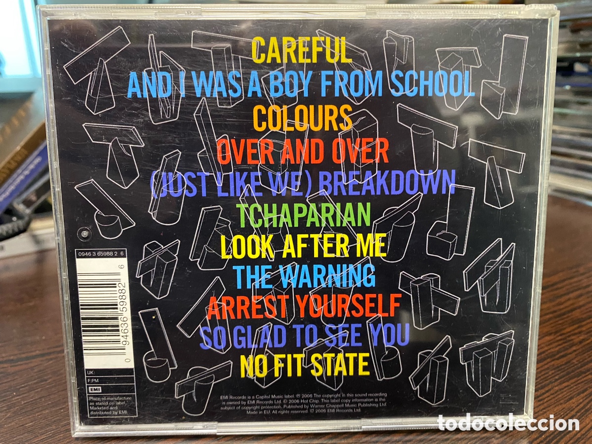 CDs de m&uacute;sica: Hot Chip - The Warning (CD, Album) - Foto 2
