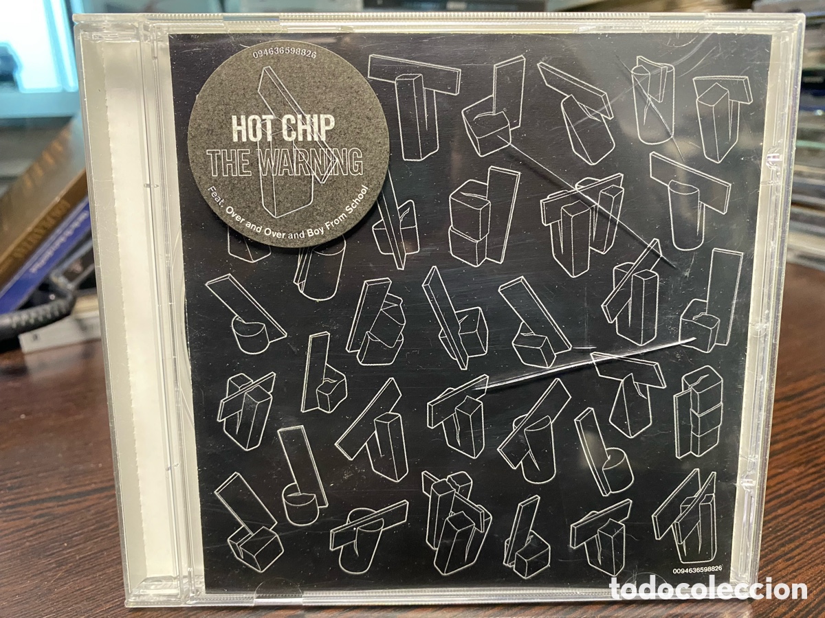 CDs de m&uacute;sica: Hot Chip - The Warning (CD, Album) - Foto 1