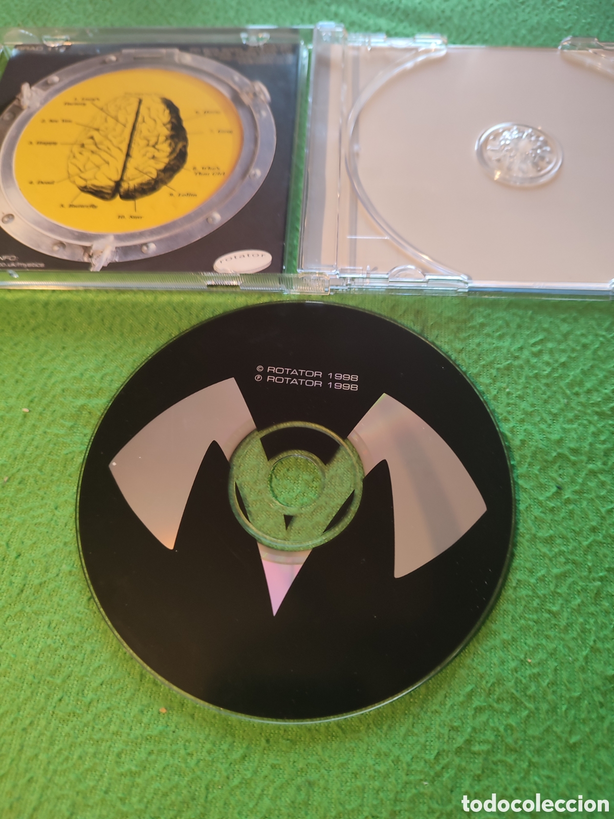 CDs de m&uacute;sica: The Mystics - The Mystics Cd 1998 - Foto 2