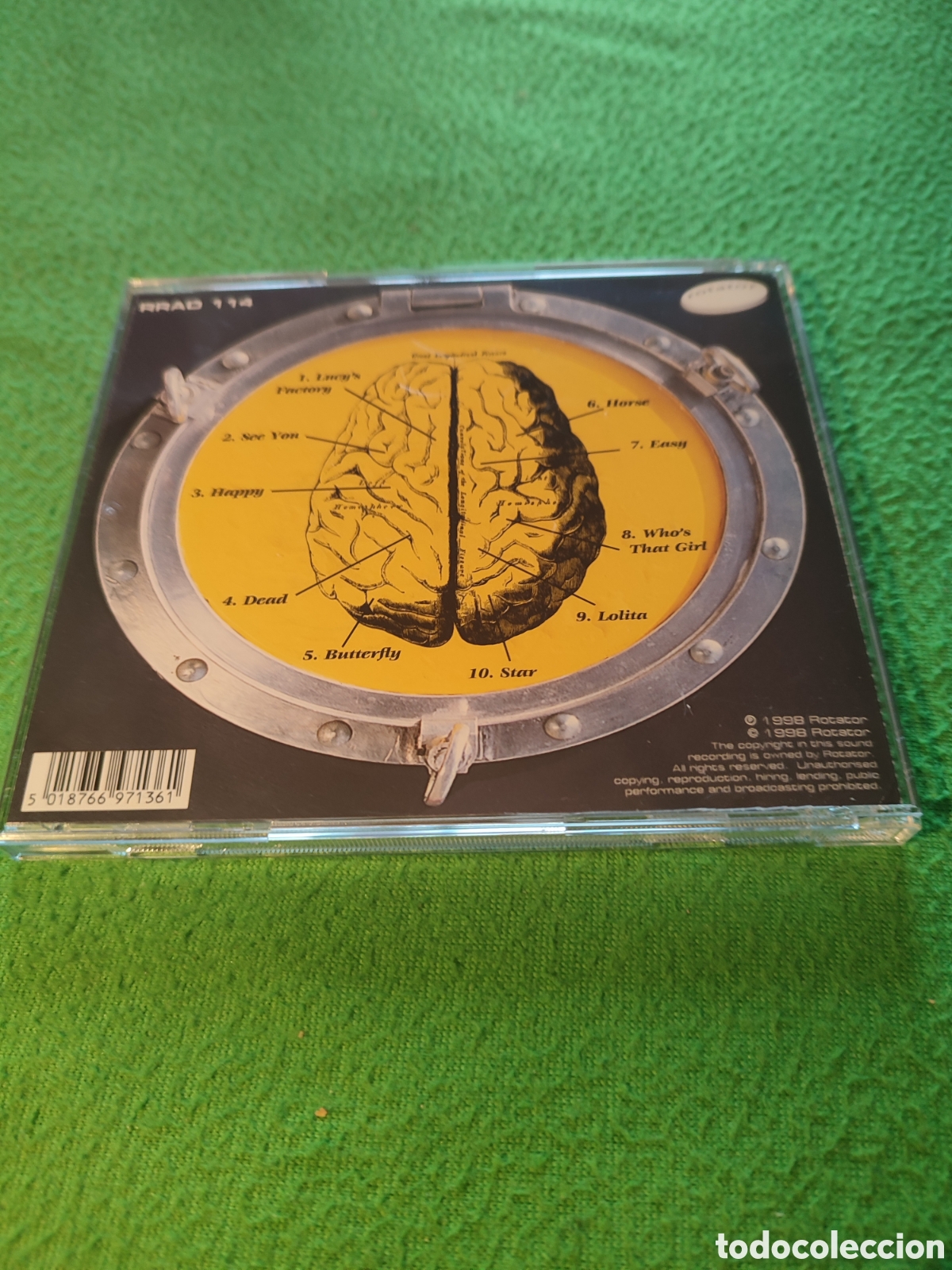 CDs de m&uacute;sica: The Mystics - The Mystics Cd 1998 - Foto 3