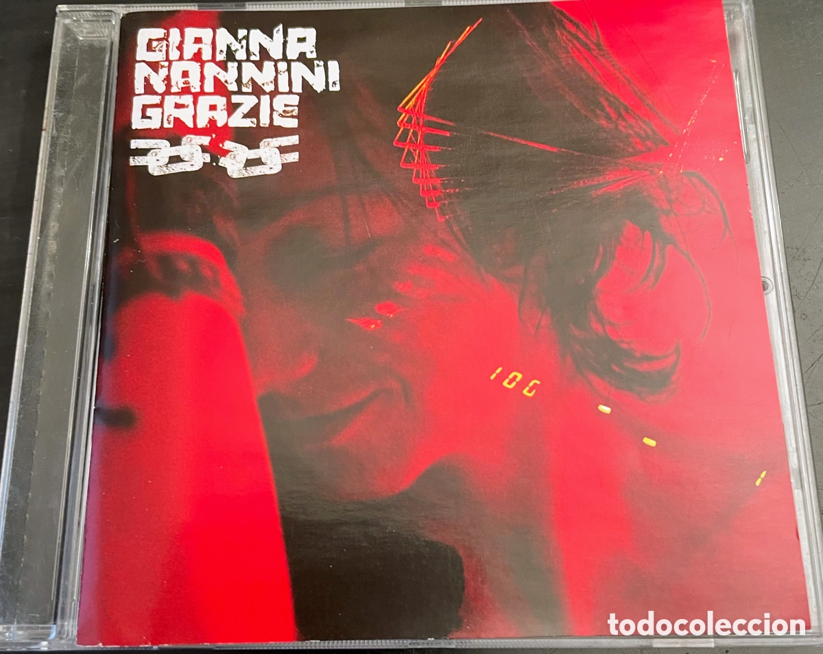 CDs de m&uacute;sica: Gianna Nannini Grazie CD - Foto 1