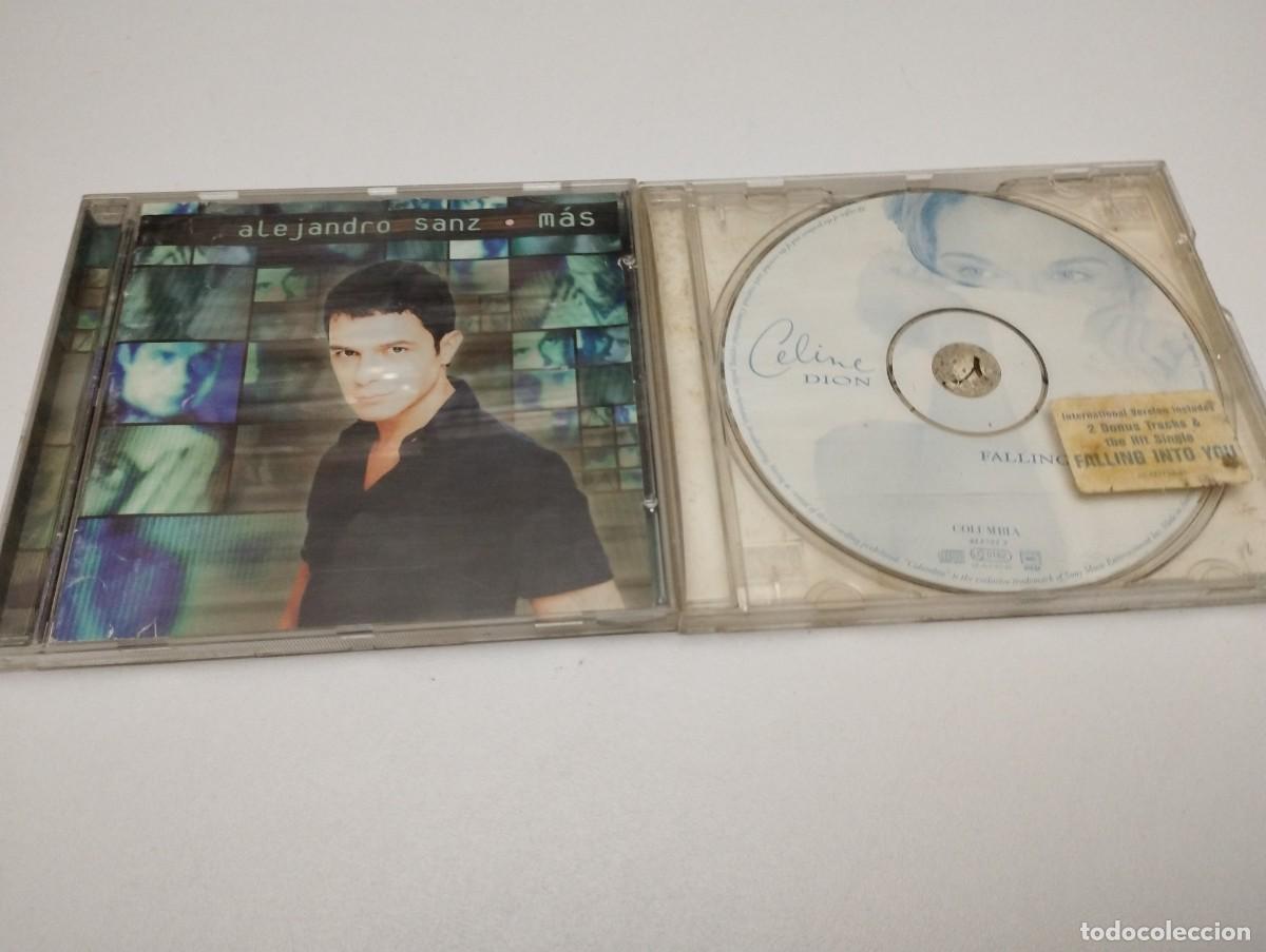CDs de m&uacute;sica: 2 CD ALEJANDRO SANZ MAS - CELINE DION - Foto 1