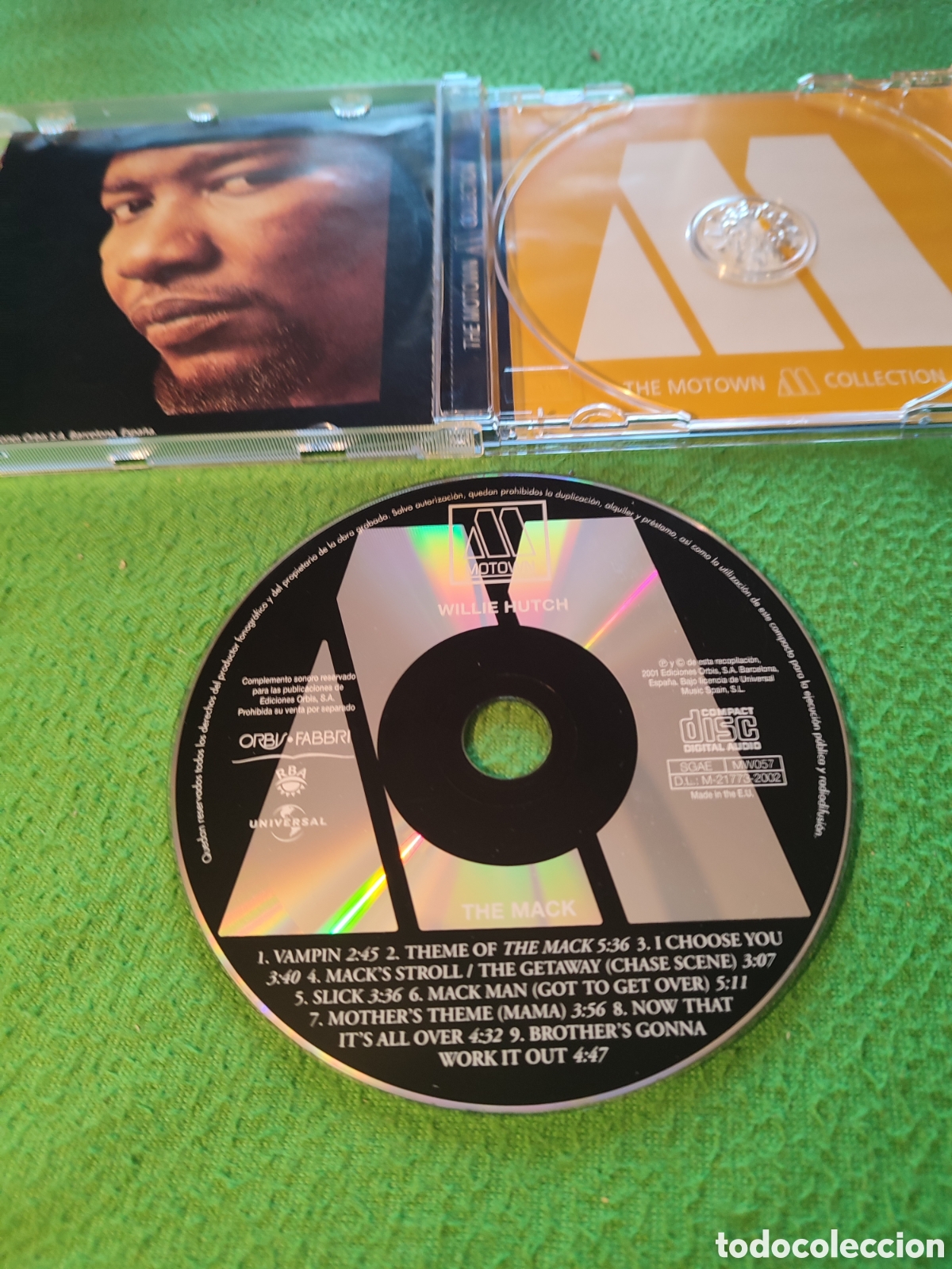 CDs de m&uacute;sica: Willie Hutch - The Mack CD 2002 - Foto 2
