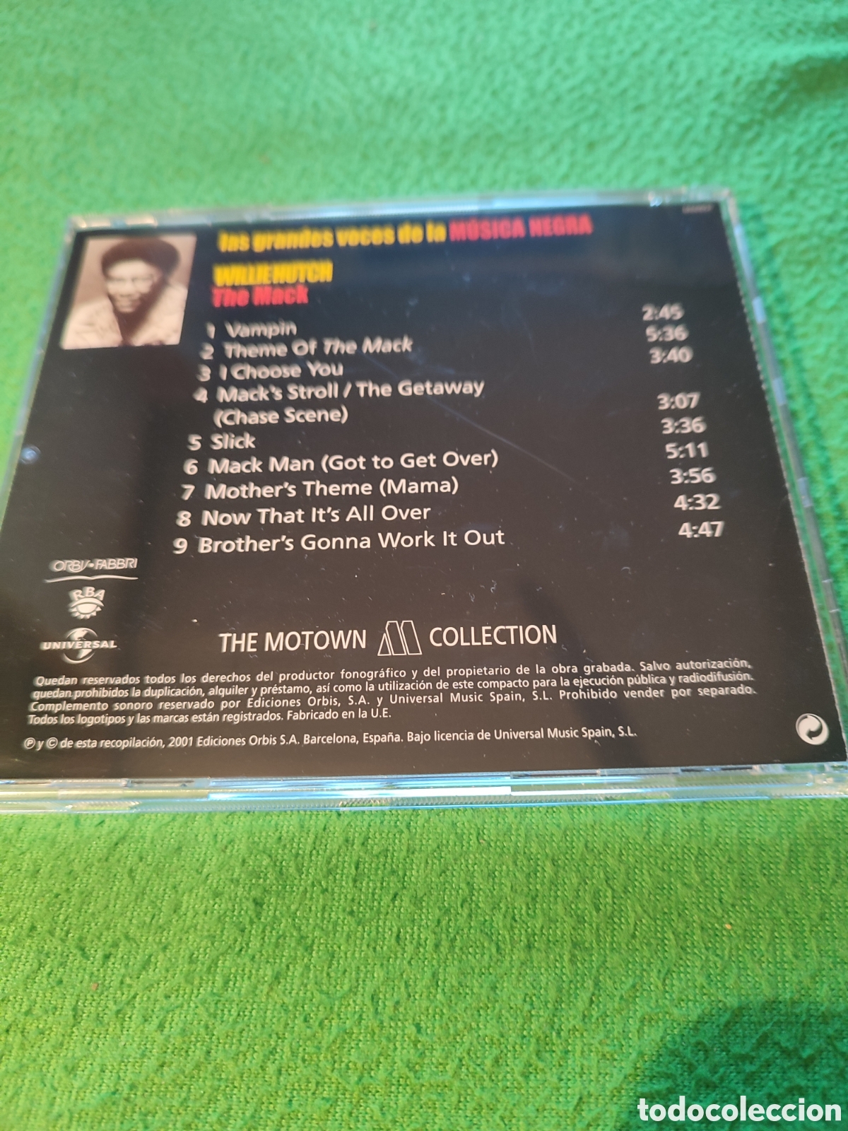 CDs de m&uacute;sica: Willie Hutch - The Mack CD 2002 - Foto 3