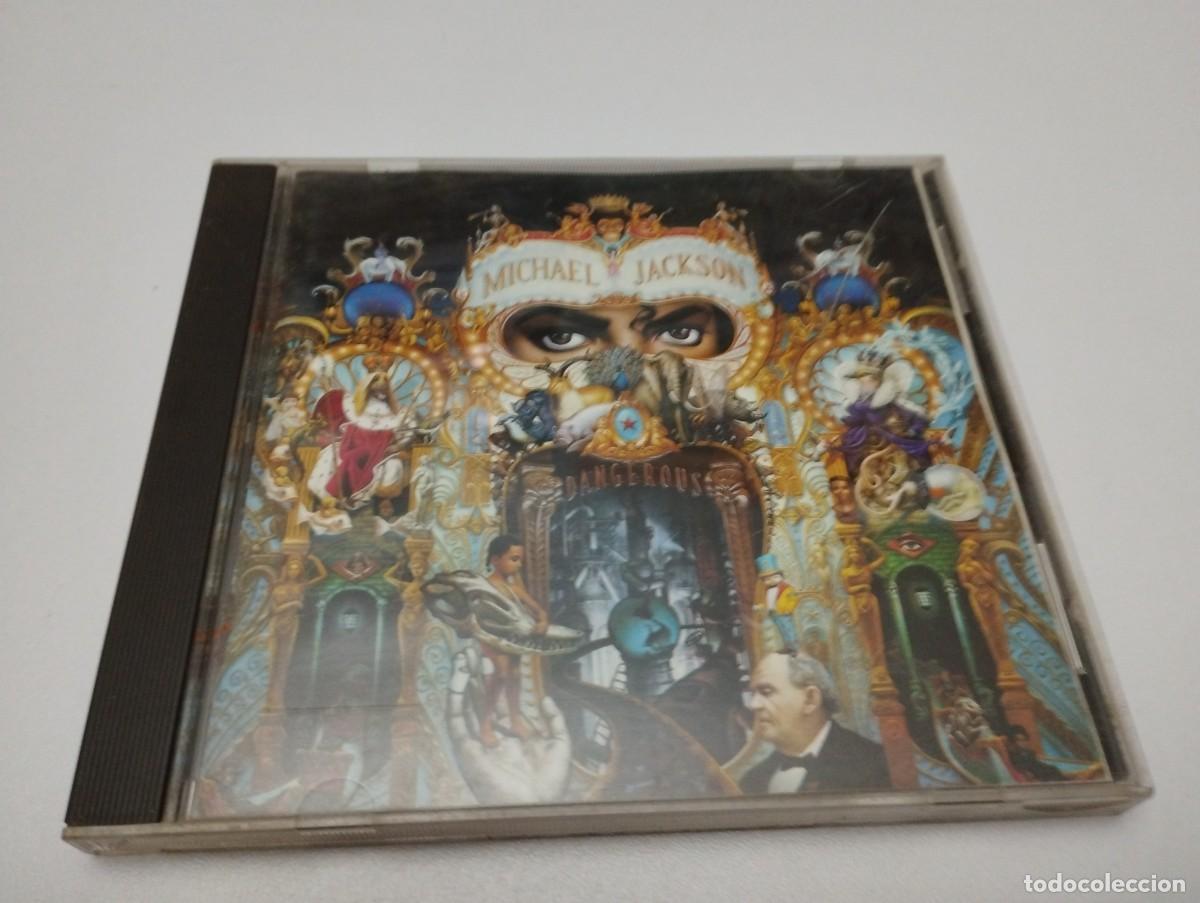 CDs de m&uacute;sica: CD MICHAEL JACKSON DANGEROUS - Foto 1