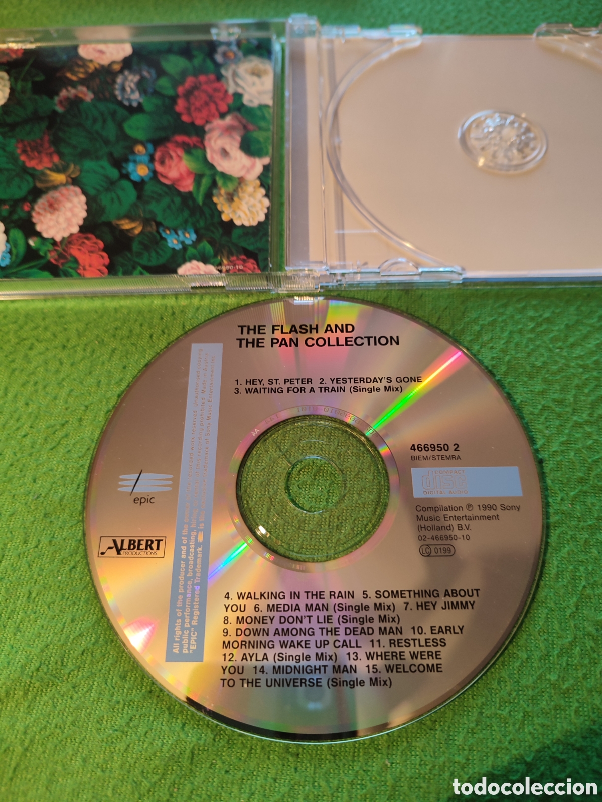 CDs de m&uacute;sica: Flash And The Pan - Collection CD - Foto 2