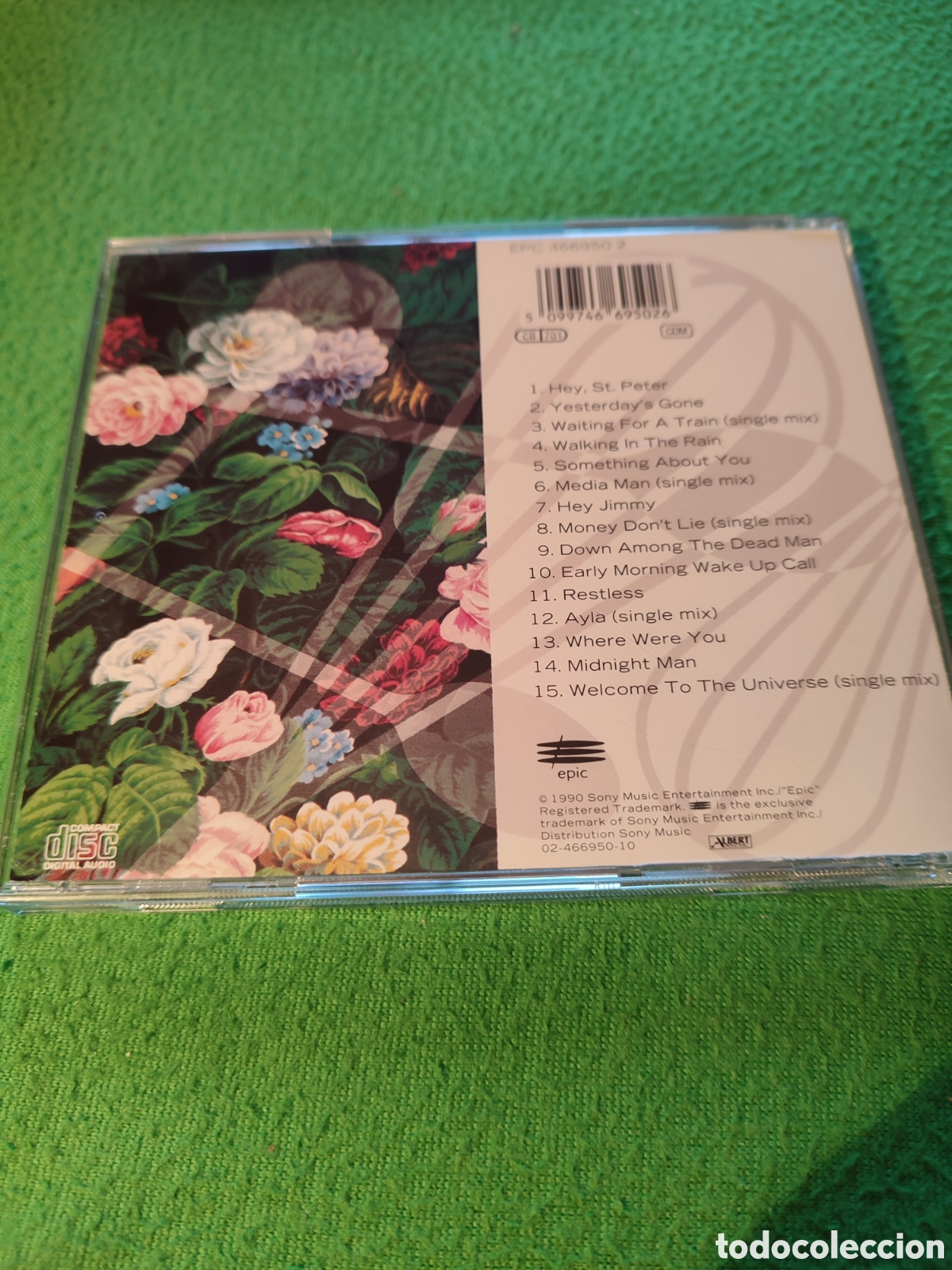 CDs de m&uacute;sica: Flash And The Pan - Collection CD - Foto 3