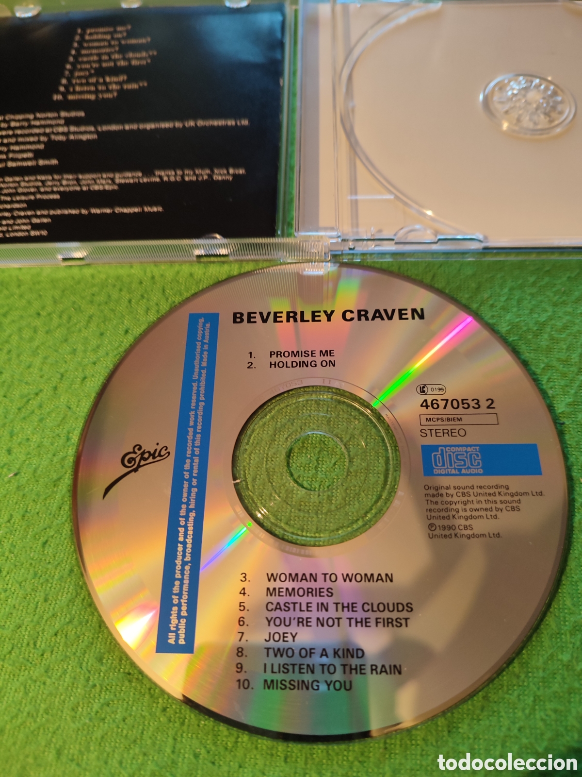 CDs de m&uacute;sica: Beverley Craven - Beverly Craven CD - Foto 2
