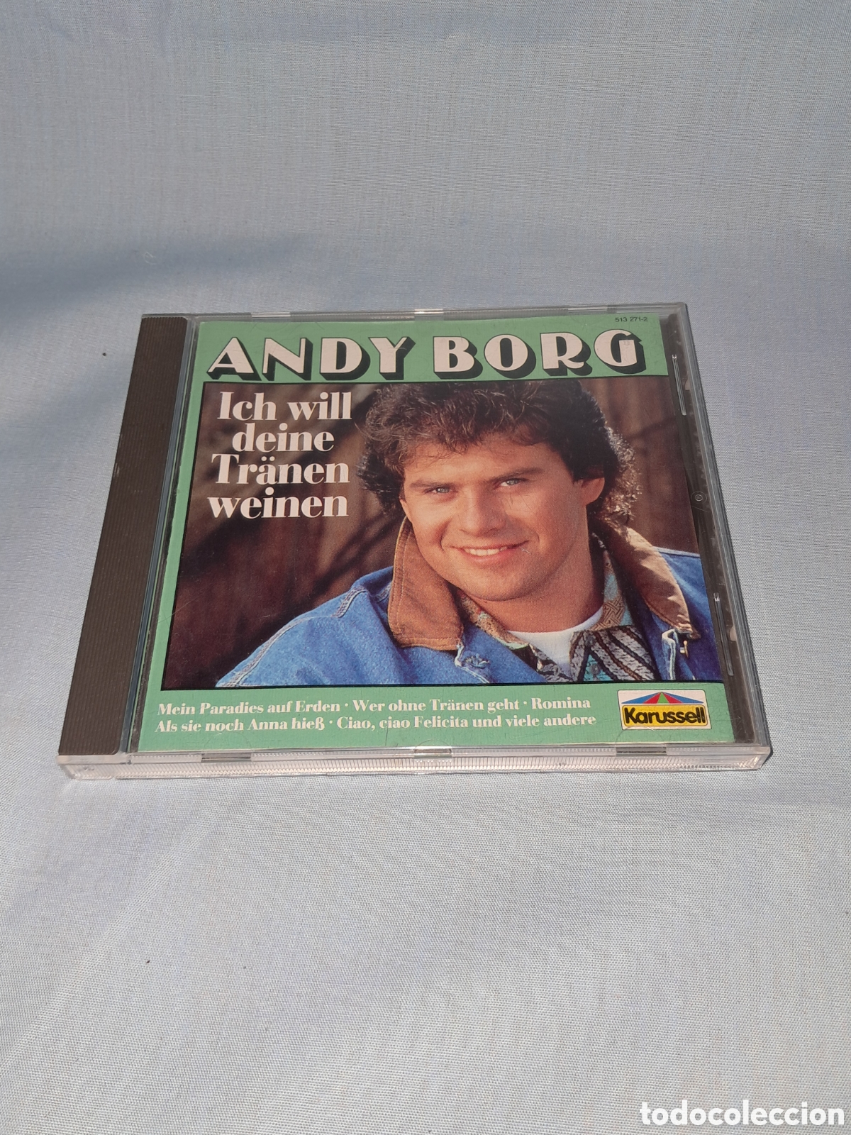 CDs de m&uacute;sica: CD ANDY BORG, GERMANY - Foto 1