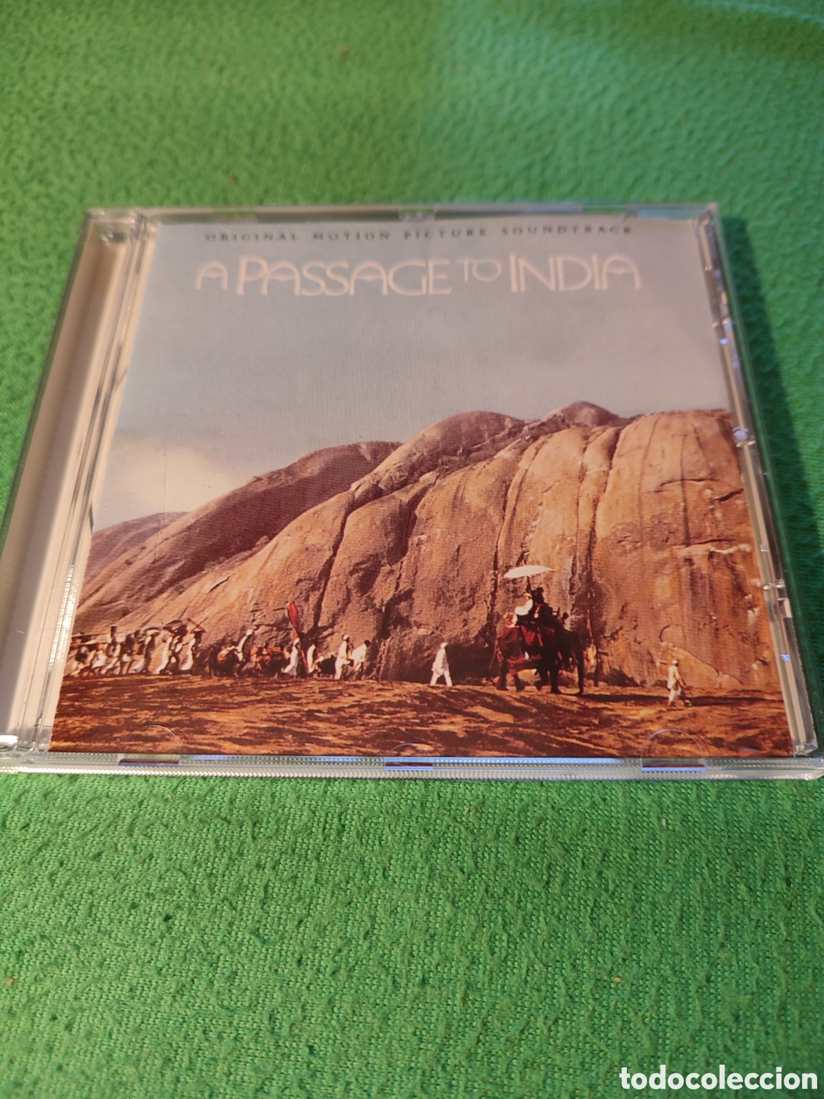 CDs de m&uacute;sica: Maurice Jarre - Pasaje a la India CD - Foto 1