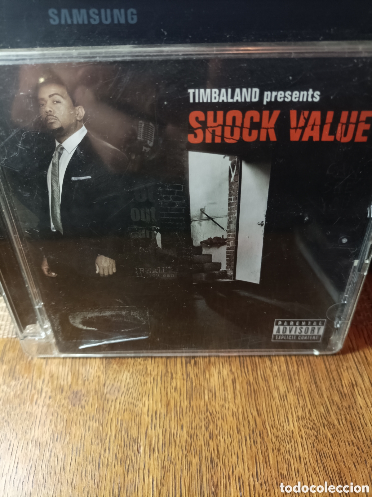 CDs de m&uacute;sica: Timbaland present Shock value. Cd. - Foto 1