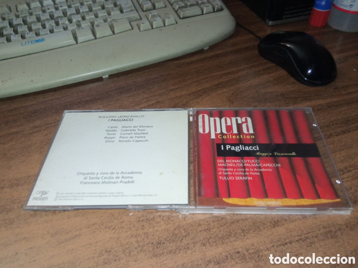 CDs de m&uacute;sica: LEONCAVALLO - I PAGLIACCI - Foto 1