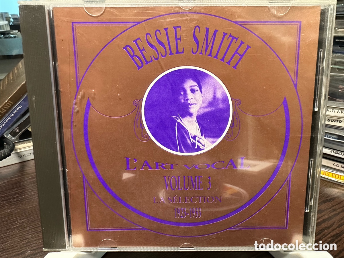 CDs de m&uacute;sica: Bessie Smith - La Selection 1923-1933 (CD) - Foto 1