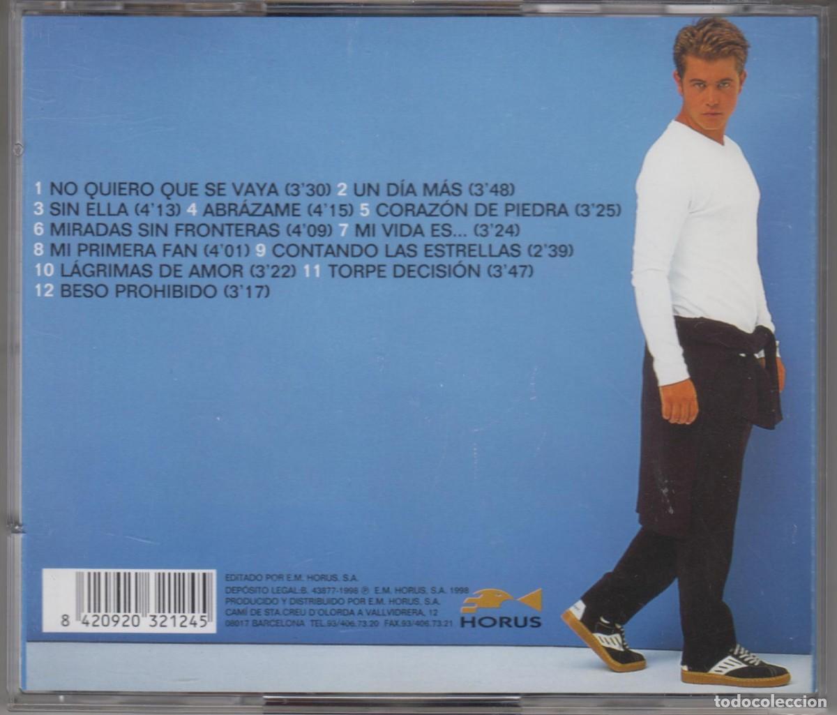 CDs de m&uacute;sica: Miguel Saez cd Miguel Saez 1998 - Foto 2