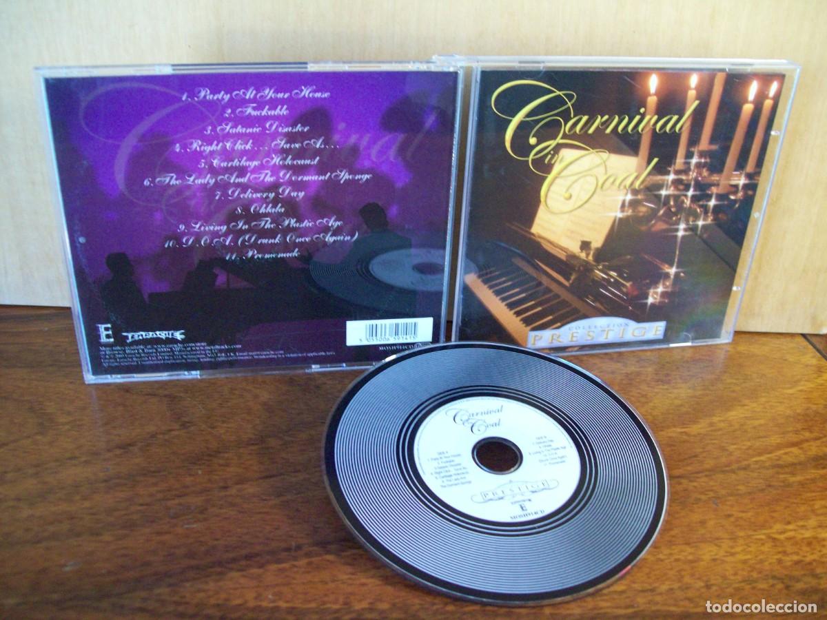 CDs de m&uacute;sica: CARNIVAL IN COAL - COLECCION PRESTIGE - CD - Foto 1