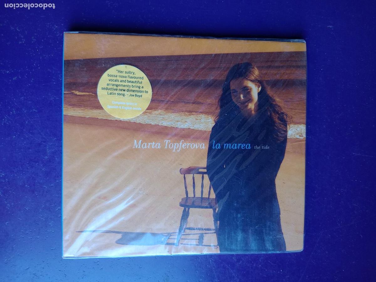 CD de M&uacute;sica: Marta Topferova &lrm;&ndash; La Marea - CD WORLD VILLAGE 2005 PRECINTADO - FOLK JAZZ