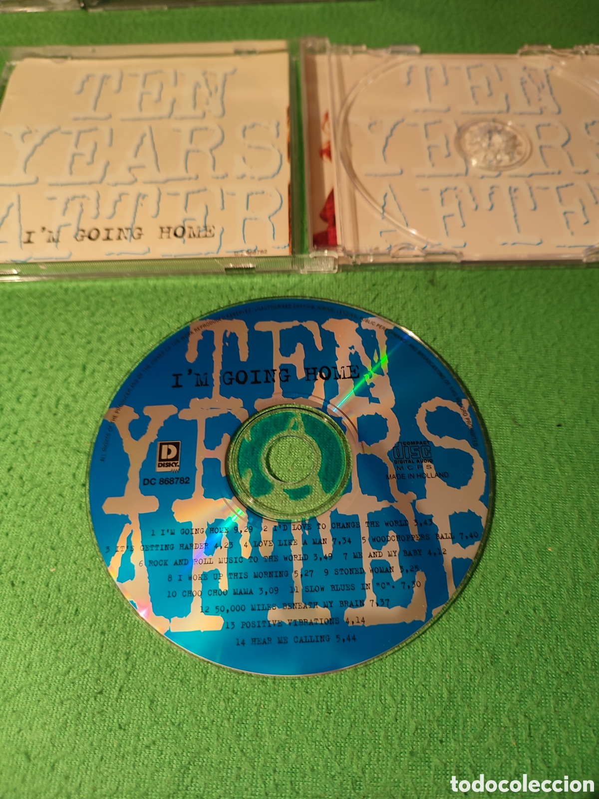 CDs de m&uacute;sica: Ten Years After - Im going home CD - Foto 2