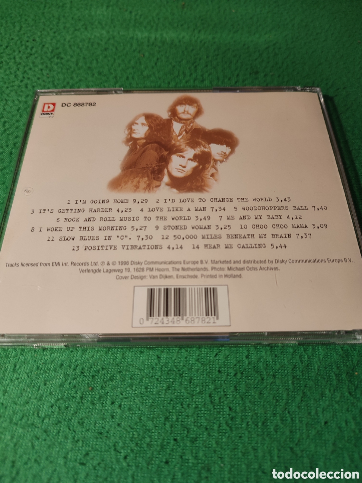 CDs de m&uacute;sica: Ten Years After - Im going home CD - Foto 3