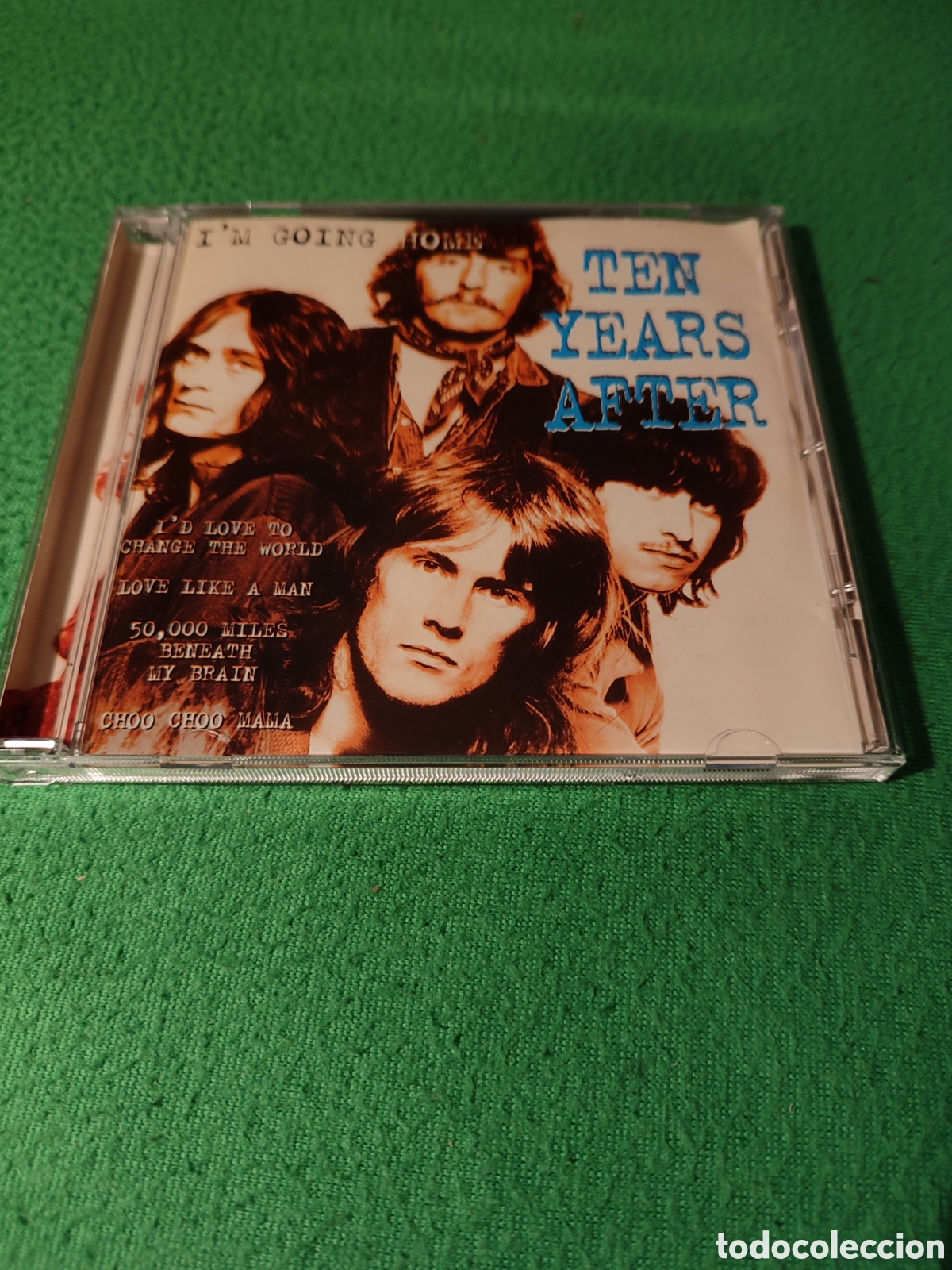 CDs de m&uacute;sica: Ten Years After - Im going home CD - Foto 1