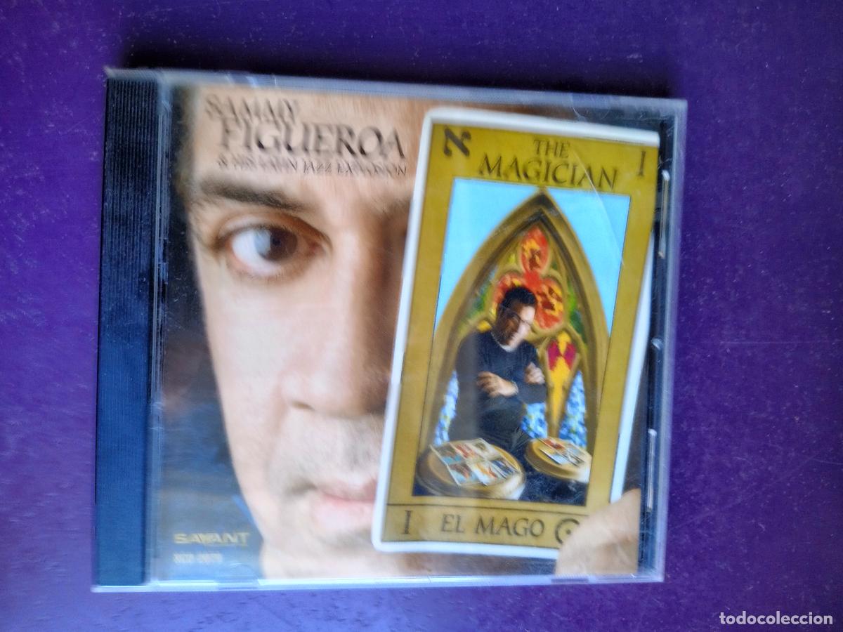 Music CDs: Sammy Figueroa & His Latin Jazz Explosion &lrm;&ndash; The Magician - CD SAVANT 2007 - LATIN JAZZ, SIN USO