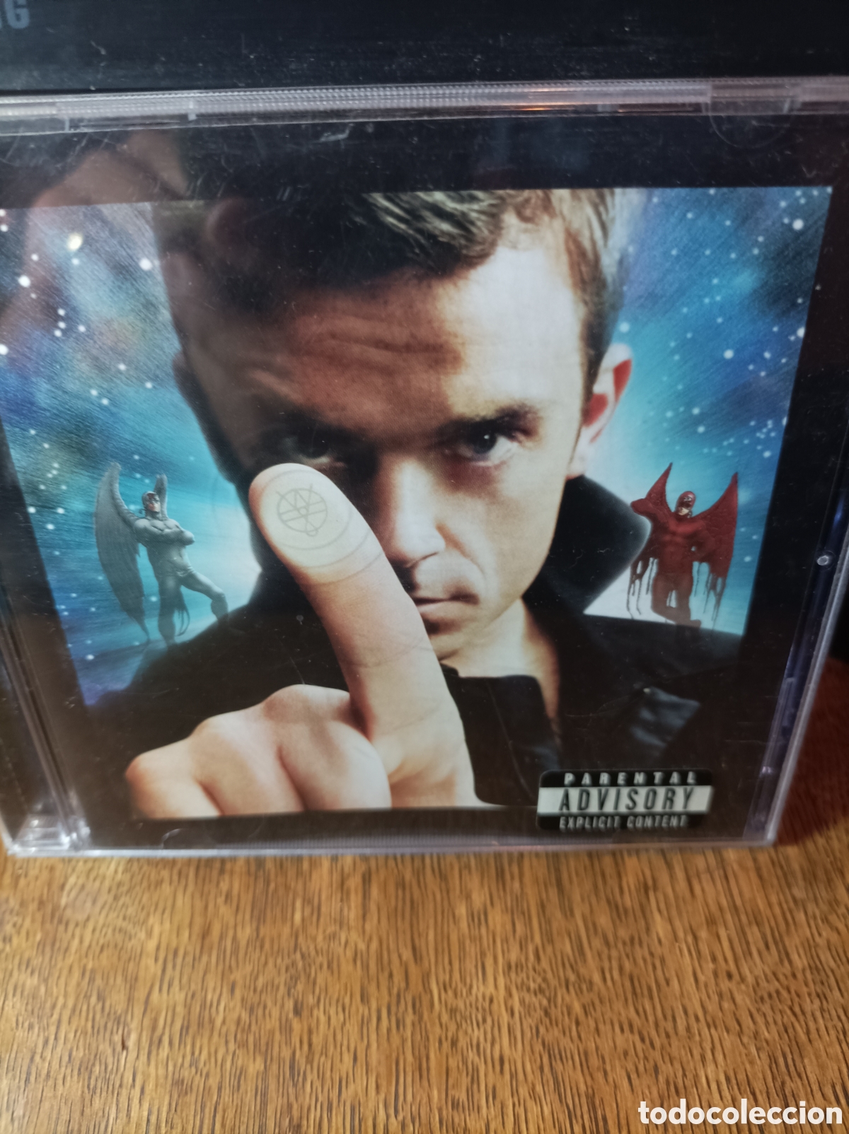 CDs de m&uacute;sica: Robbie Williams. Intensive care. Cd. - Foto 1
