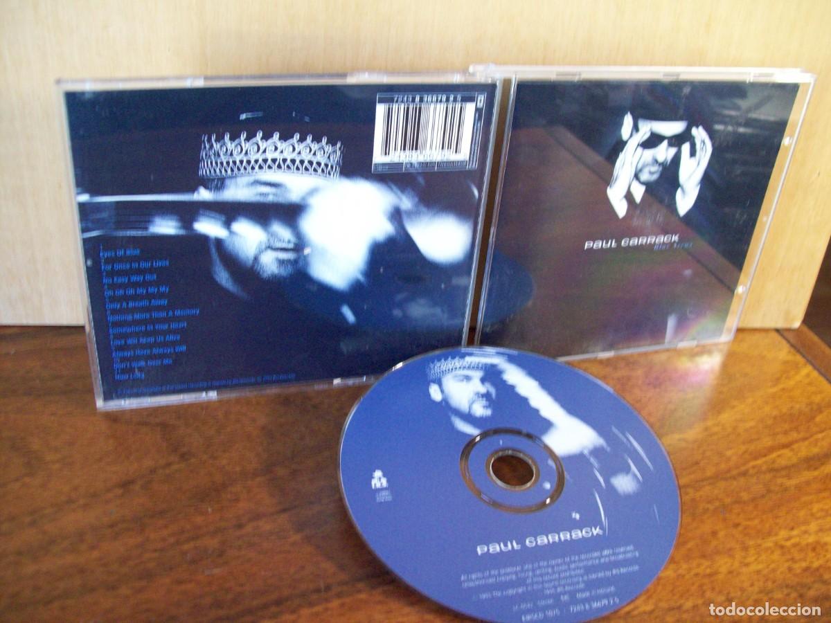 CDs de m&uacute;sica: PAUL CARRACK - BLUE VIEWS - CD FABRICADO EN HOLANDA - Foto 1