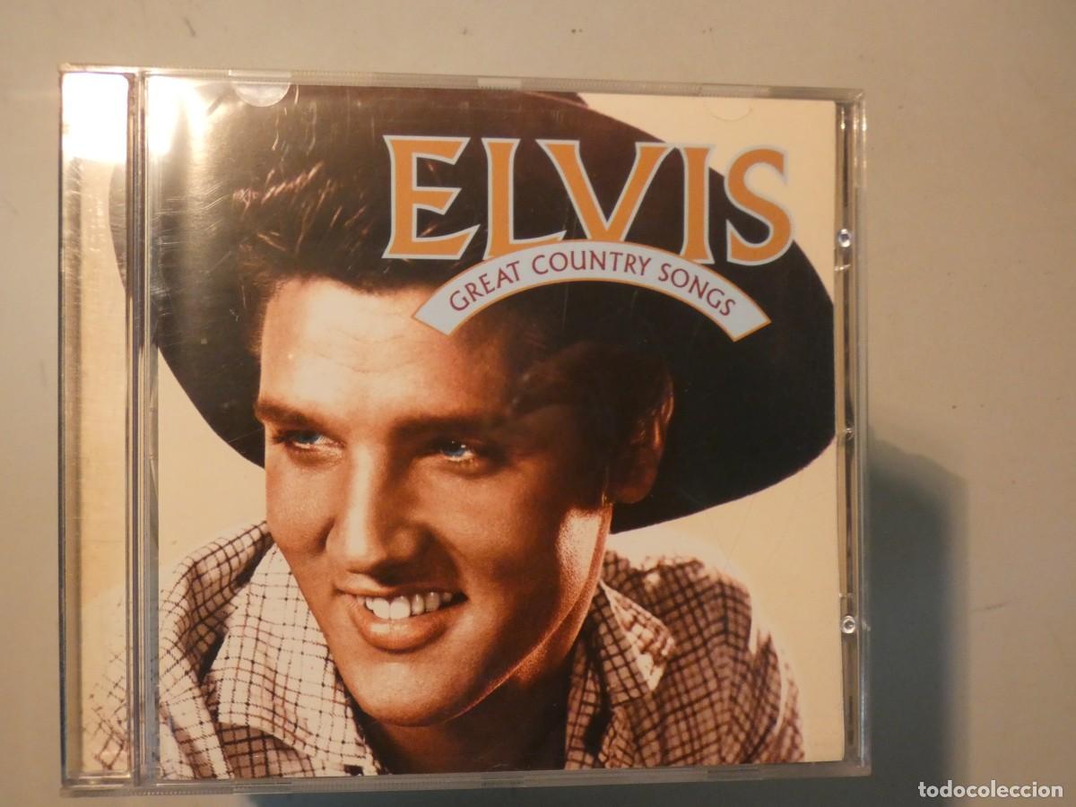 CDs de M&uacute;sica: ARKANSAS1980 EXPRO1124 CD ESTADO CORRECTISIMO ELVIS PRESLEY - GREAT COUNTRY SONGS