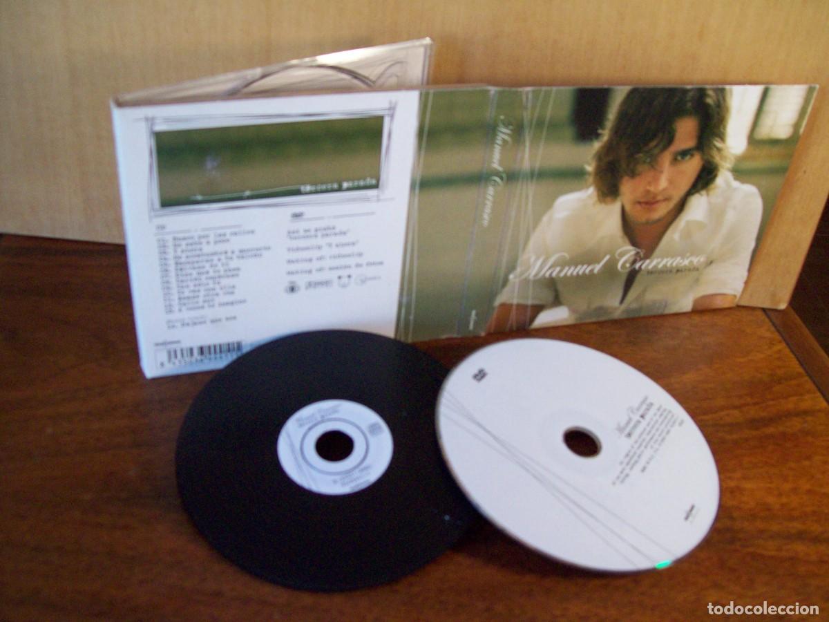 CDs de m&uacute;sica: MANUEL CARRASCO - TERCERA PARADA - CD + DVD DIGIPACK - Foto 1