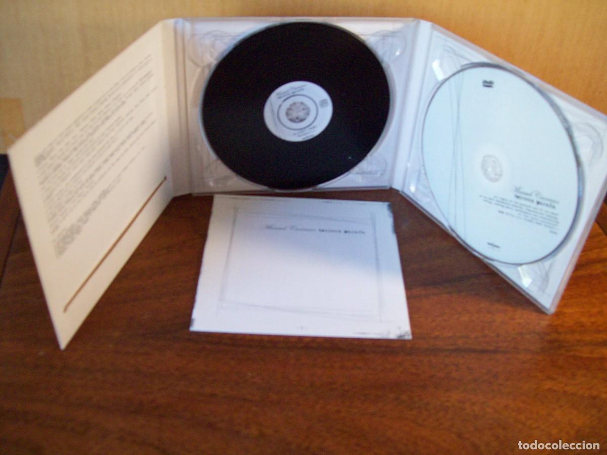 CDs de m&uacute;sica: MANUEL CARRASCO - TERCERA PARADA - CD + DVD DIGIPACK - Foto 2