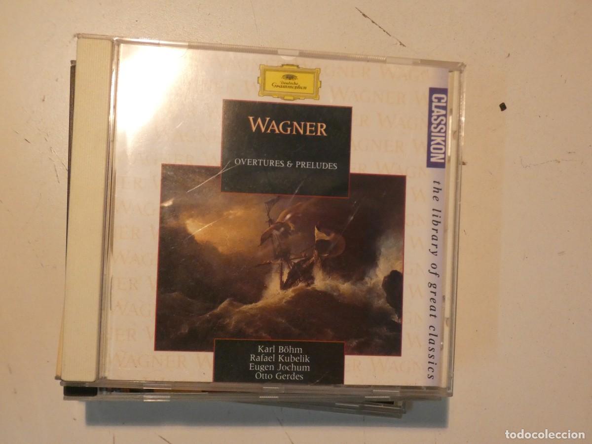 CDs de M&uacute;sica: ARKANSAS1980 EXPRO1124 CD ESTADO CORRECTISIMO WAGNER OBERTURES & PRELUDES