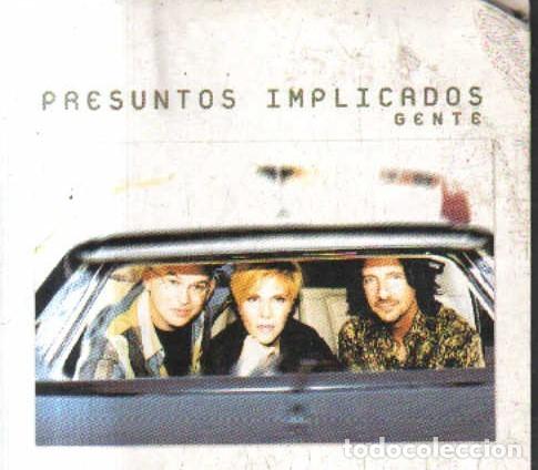 CDs de m&uacute;sica: GENTE. PRESUNTOS IMPLICADOS. CD-SINGLE-313 - Foto 1