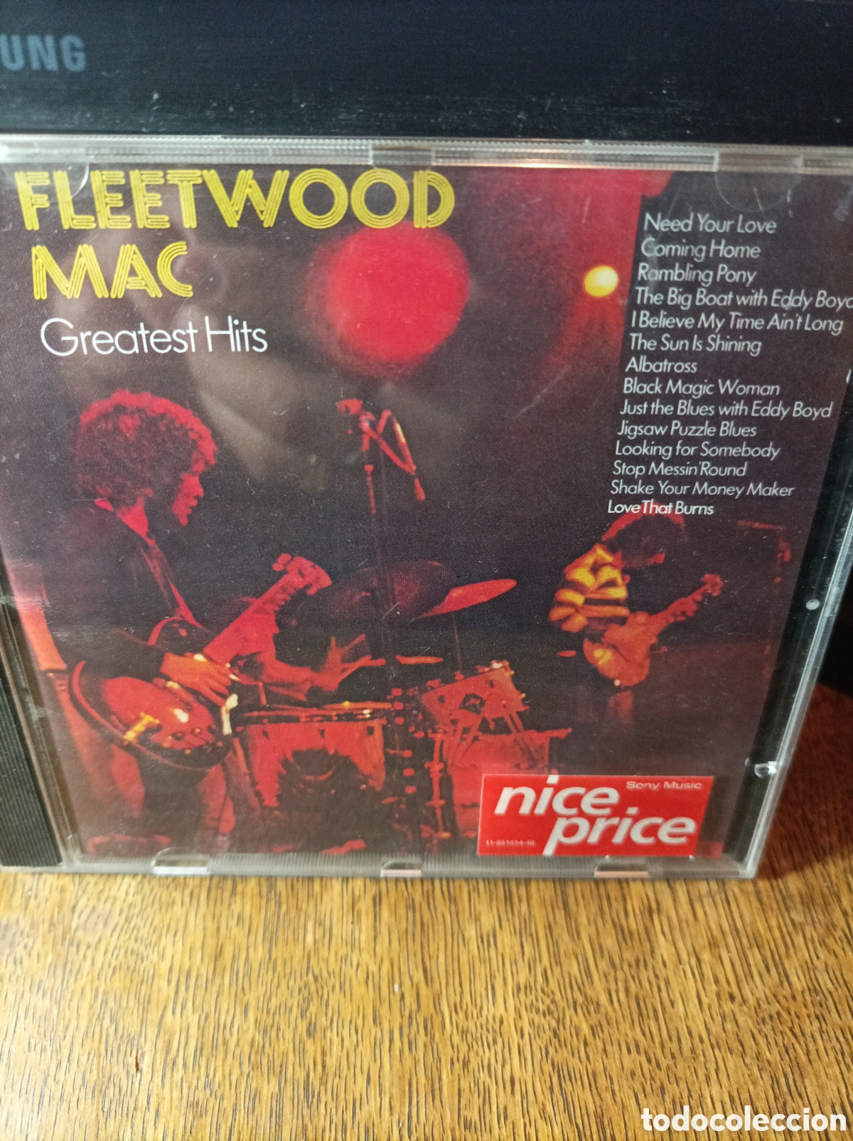 CDs de m&uacute;sica: Fleetwood Mac. Greatest hits. - Foto 1