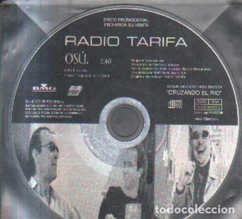 CDs de m&uacute;sica: OSU. RADIO TARIFA. CD-SINGLE-314 - Foto 1