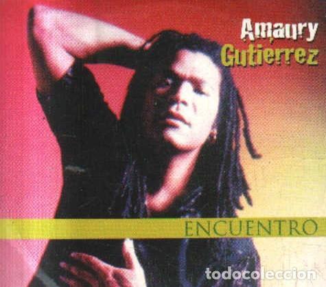 CDs de m&uacute;sica: ENCUENTRO. AMAURY GUTIERREZ. CD-SINGLE-315 - Foto 1