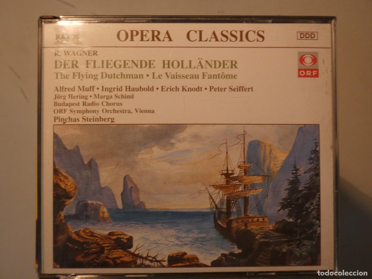 CDs de M&uacute;sica: ARKANSAS1980 EXPRO1124 CD ESTADO CORRECTISIMO R. WAGNER-DER FLIEGENDE HOLLANDER