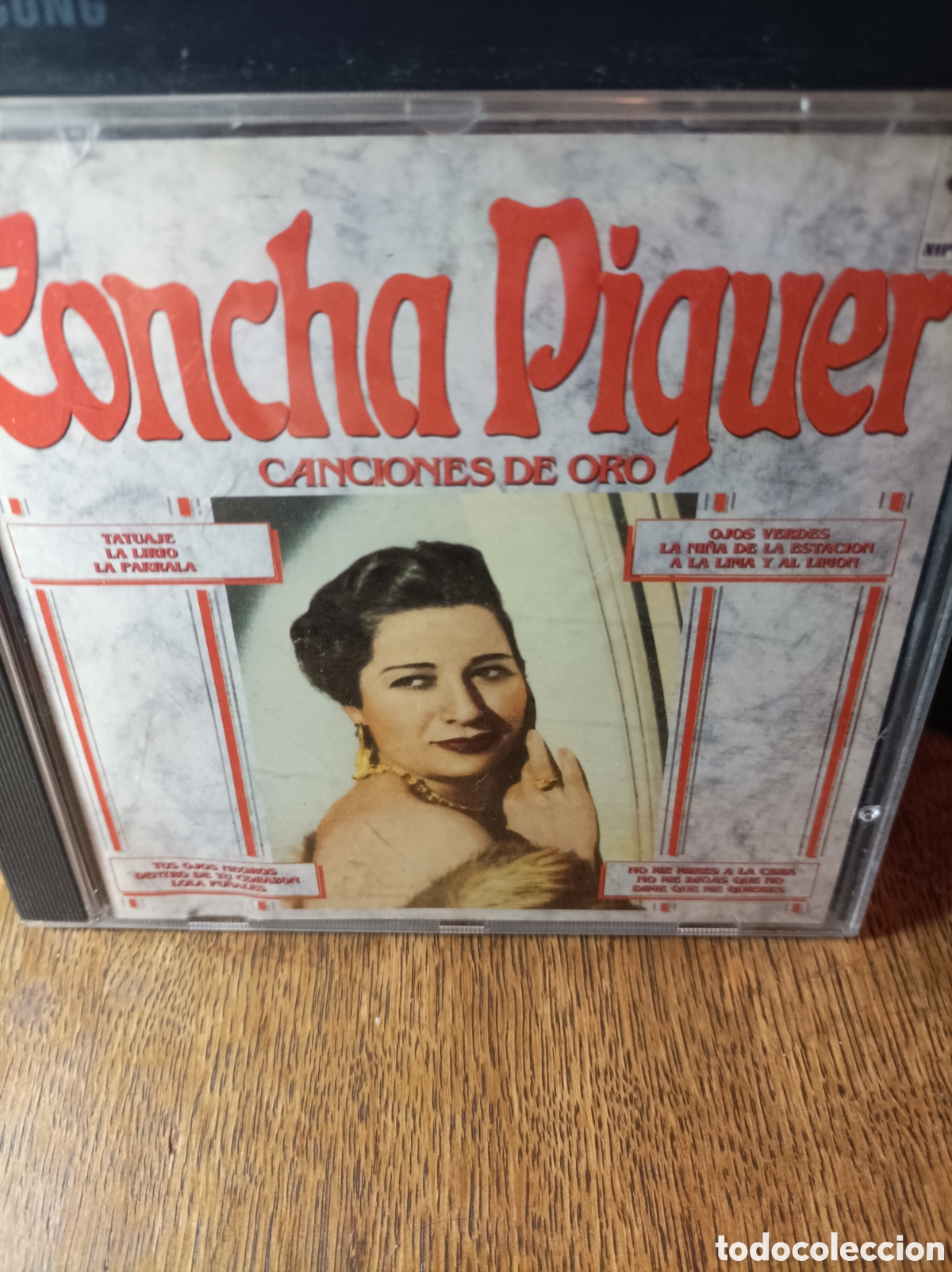 CDs de m&uacute;sica: Concha Piquer. Canciones de oro - Foto 1