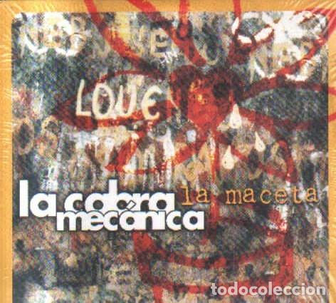 CDs de m&uacute;sica: LA MACETA. LA CABRA MECANICA. CD-SINGLE-319 - Foto 1