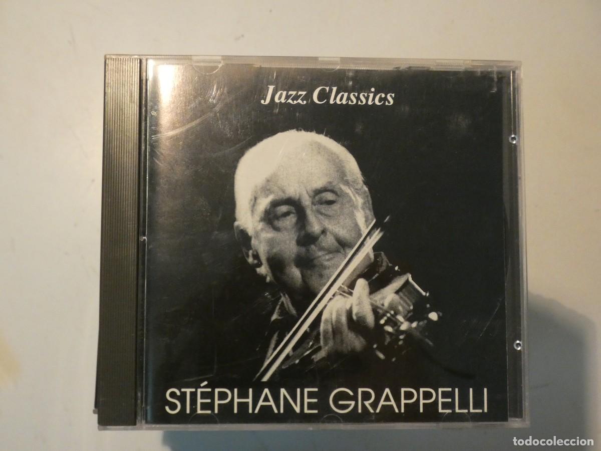 CDs de m&uacute;sica: ARKANSAS1980 EXPRO1124 CD ESTADO CORRECTISIMO STEPHANE GRAPPELLI - Foto 1