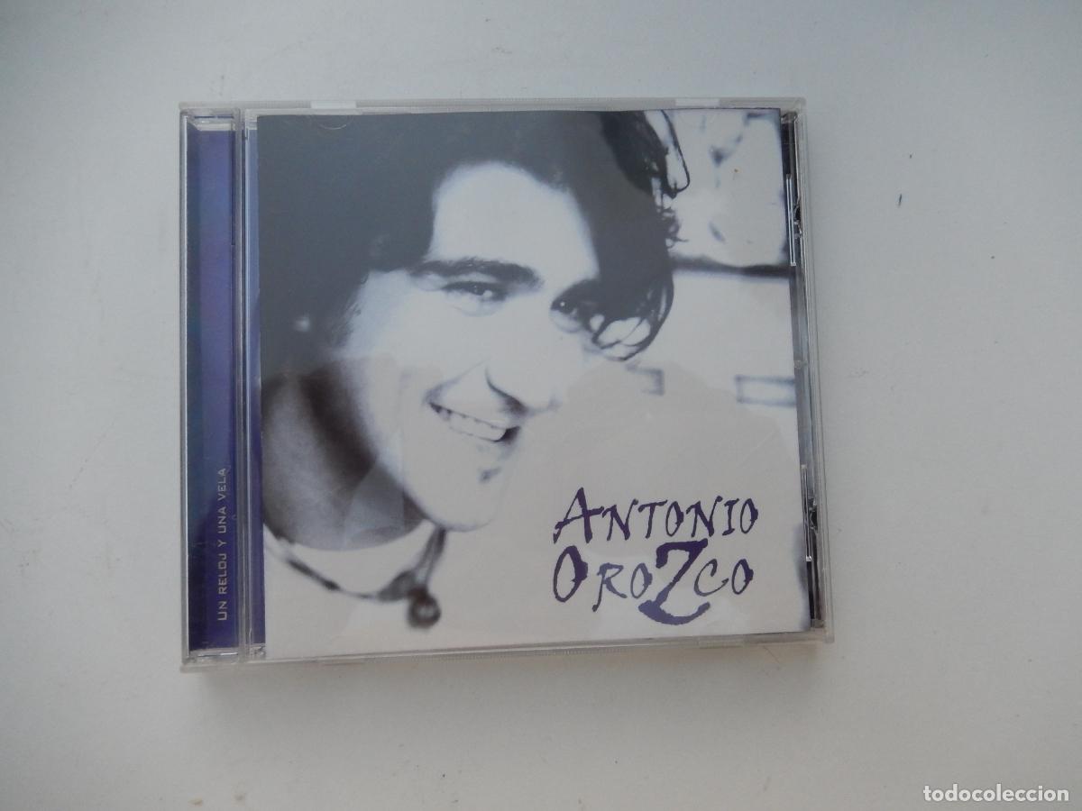 CDs de m&uacute;sica: ANTONIO OROZCO - UN RELOJ Y UNA VELA CD - Foto 1