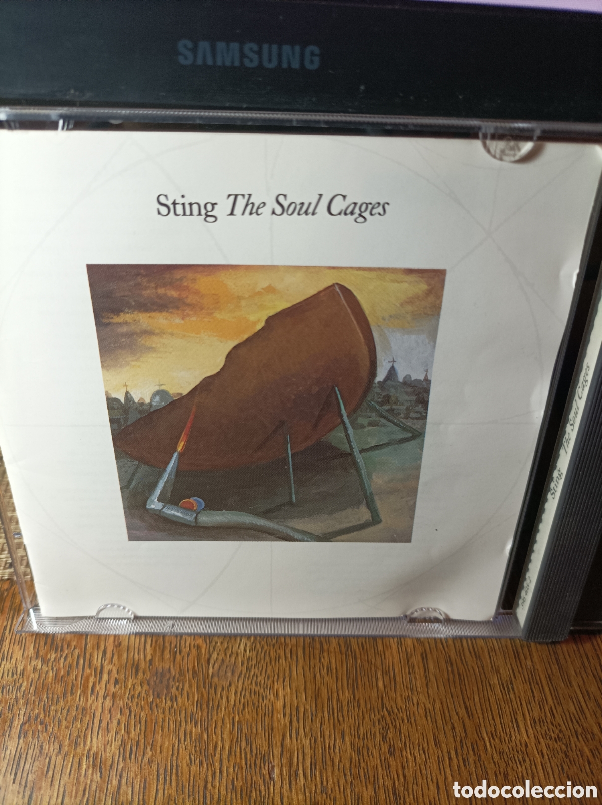 CDs de m&uacute;sica: Sting. The soul cages. Cd - Foto 1