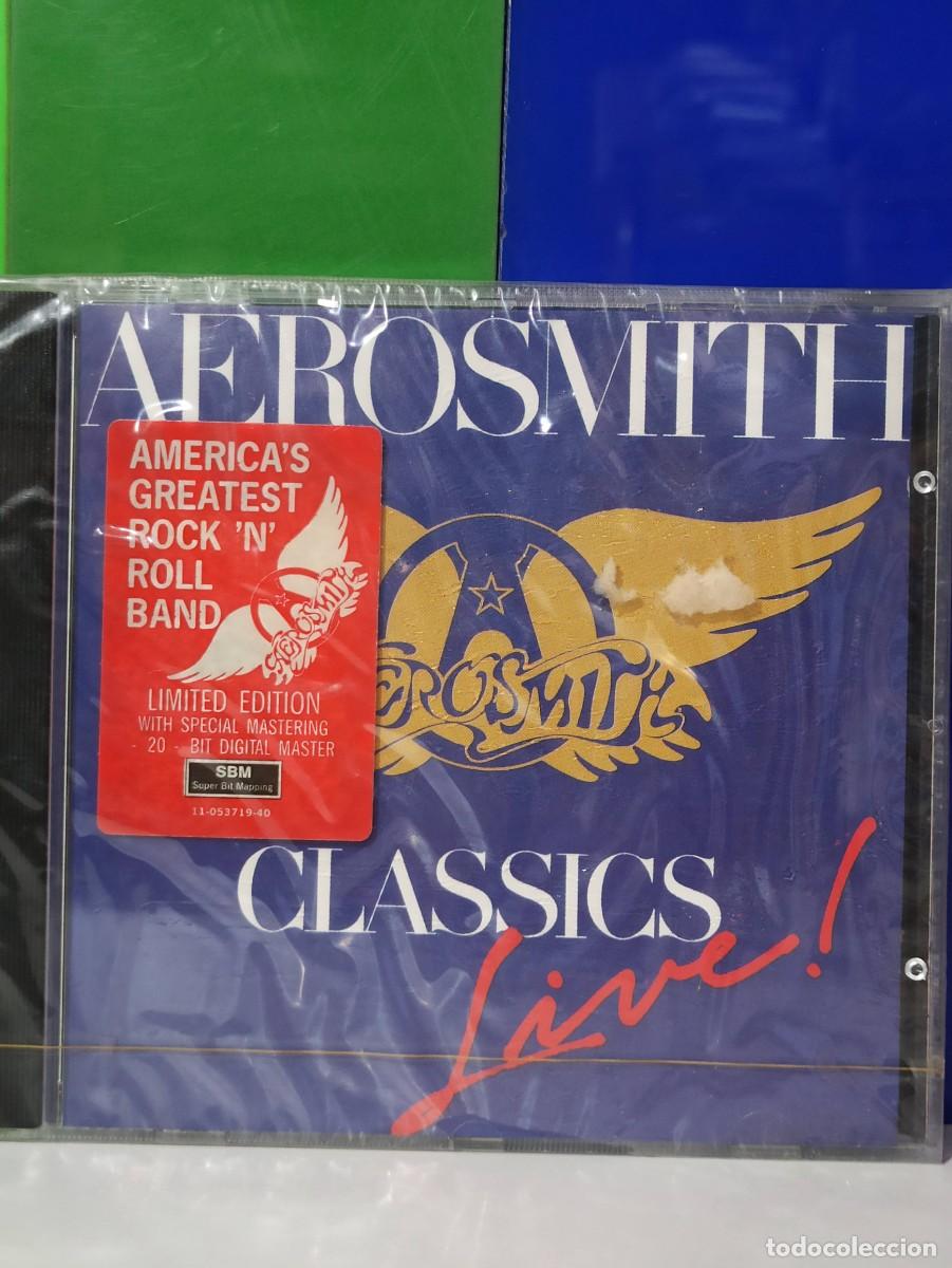 CDs de m&uacute;sica: AEROSMITH - CLASSIC LIVE! (LIMITED EDITION) *PRECINTADO* - Foto 1